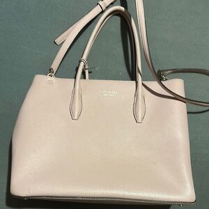 kate spade Light Pink Leather Tote Bag